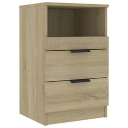 VidaXL 811238 nightstand/bedside table Oak