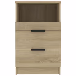 VidaXL 811238 nightstand/bedside table Oak