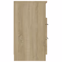 VidaXL 811238 nightstand/bedside table Oak - Additional view 4