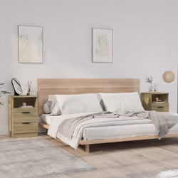 VidaXL 811239 nightstand/bedside table Oak