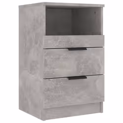 VidaXL 811240, Concrete colour, Wood, 400 mm, 360 mm, 650 mm, 1 pc(s)