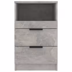 VidaXL 811241 nightstand/bedside table Concrete colour - Additional view 4