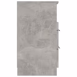 VidaXL 811241 nightstand/bedside table Concrete colour - Additional view 5