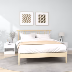 VidaXL 811251 nightstand/bedside table White
