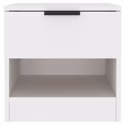 VidaXL 811251 nightstand/bedside table White - Additional view 5