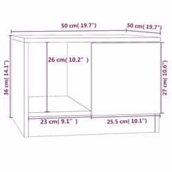 VidaXL 811340 coffee/side/end table - Additional view 5
