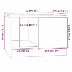 VidaXL 811344 coffee/side/end table - Additional view 8