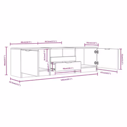VidaXL 811448 TV cabinet/entertainment centre - Additional view 6