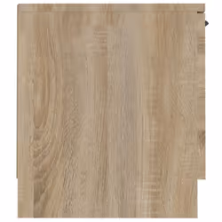 vidaXL TV Cabinet Engineered Wood Living Room Indoor Media Unit Multi Colours - sonoma oak - Additional view 6