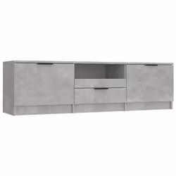 VidaXL 811452, Grey, Wood, Wood, 1400 mm, 350 mm, 400 mm