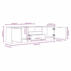 VidaXL 811452 TV cabinet/entertainment centre - Additional view 7