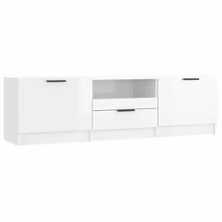 VidaXL 811454, White, Wood, Wood, 1400 mm, 350 mm, 400 mm
