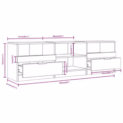 VidaXL 811461 TV cabinet/entertainment centre - Additional view 7