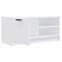 vidaXL 1/2x TV Cabinet Engineered Wood Media Unit HiFi Cabinet Multi Colours - white, 1 - Additional view 6