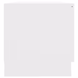 vidaXL 1/2x TV Cabinet Engineered Wood Media Unit HiFi Cabinet Multi Colours - white, 1 - Additional view 7