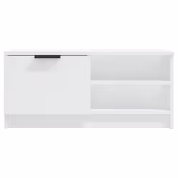 vidaXL 1/2x TV Cabinet Engineered Wood Media Unit HiFi Cabinet Multi Colours - white, 2 - Additional view 5