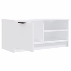 vidaXL 1/2x TV Cabinet Engineered Wood Media Unit HiFi Cabinet Multi Colours - white, 2 - Additional view 7