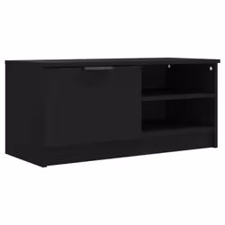 VidaXL 811468, Black, Wood, Wood, 800 mm, 350 mm, 365 mm
