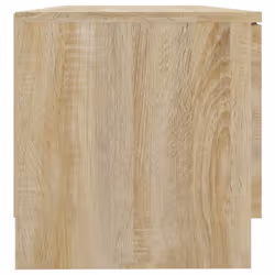 vidaXL 1/2x TV Cabinet Engineered Wood Media Unit HiFi Cabinet Multi Colours - sonoma oak, 2 - Additional view 8