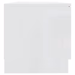 vidaXL 1/2x TV Cabinet Engineered Wood Media Unit HiFi Cabinet Multi Colours - high gloss white, 2 - Additional view 8
