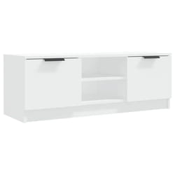 vidaXL TV Cabinet Engineered Wood Sideboard Media Cabinet TV Unit Hifi Cabinet - white