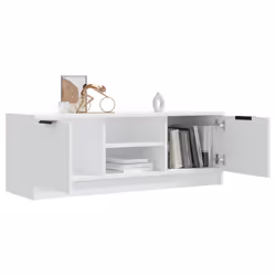 vidaXL TV Cabinet Engineered Wood Sideboard Media Cabinet TV Unit Hifi Cabinet - white - Additional view 7