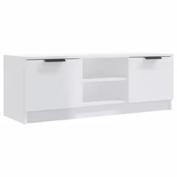 VidaXL 811517, White, Wood, Wood, 1020 mm, 350 mm, 365 mm