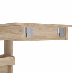 vidaXL Wall Bar Table Pub Table Indoor Furniture Engineered Wood Multi Colours - sonoma oak - Additional view 8