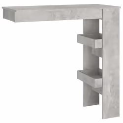 VidaXL 811785, Grey, 1020 mm, 450 mm, 1035 mm, 1 pc(s)