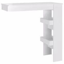 VidaXL 811787, White, 1020 mm, 450 mm, 1035 mm, 1 pc(s)