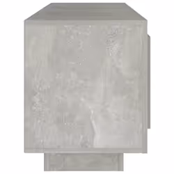vidaXL TV Cabinet Engineered Wood Media Unit TV Stand Console Multi Colours - concrete grey - Additional view 4
