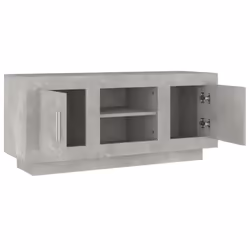 vidaXL TV Cabinet Engineered Wood Media Unit TV Stand Console Multi Colours - concrete grey - Additional view 5