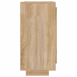 vidaXL Sideboard Engineered Wood Indoor Side Cabinet Highboard Multi Colours - sonoma oak - Additional view 6