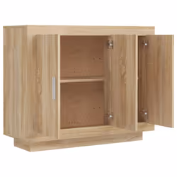 vidaXL Sideboard Engineered Wood Indoor Side Cabinet Highboard Multi Colours - sonoma oak - Additional view 7