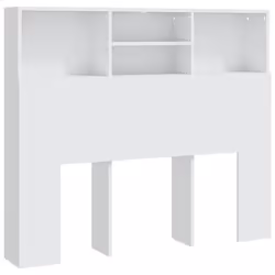 VidaXL 811853, White, Wood, 1200 mm, 103.5 cm, 190 mm