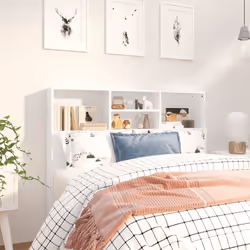 VidaXL 811853 headboard/footboard White