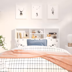 VidaXL 811853 headboard/footboard White