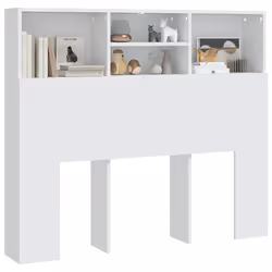 VidaXL 811853 headboard/footboard White - Additional view 4