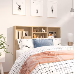 VidaXL 811856 headboard/footboard Oak