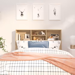 VidaXL 811856 headboard/footboard Oak