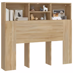 VidaXL 811856 headboard/footboard Oak - Additional view 4