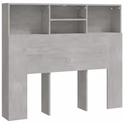 VidaXL 811857, Grey, Wood, 1200 mm, 103.5 cm, 190 mm