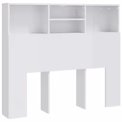VidaXL 811859, White, Wood, 1200 mm, 103.5 cm, 190 mm