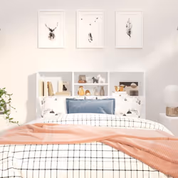 VidaXL 811859 headboard/footboard White