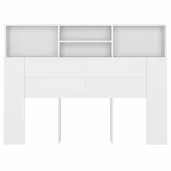 VidaXL 811862 headboard/footboard White - Additional view 5