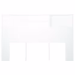 VidaXL 811871 headboard/footboard White - Additional view 5
