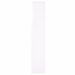VidaXL 811871 headboard/footboard White - Additional view 6