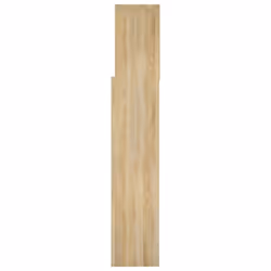 vidaXL Headboard Cabinet Bedroom Bookcase Headboard Furniture Multi Colours - sonoma oak - Additional view 6