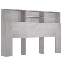 VidaXL 811875, Grey, Wood, 1600 mm, 103.5 cm, 190 mm