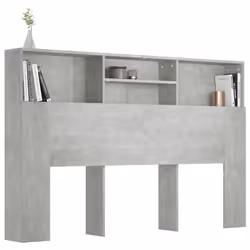 VidaXL 811875 headboard/footboard Grey - Additional view 4